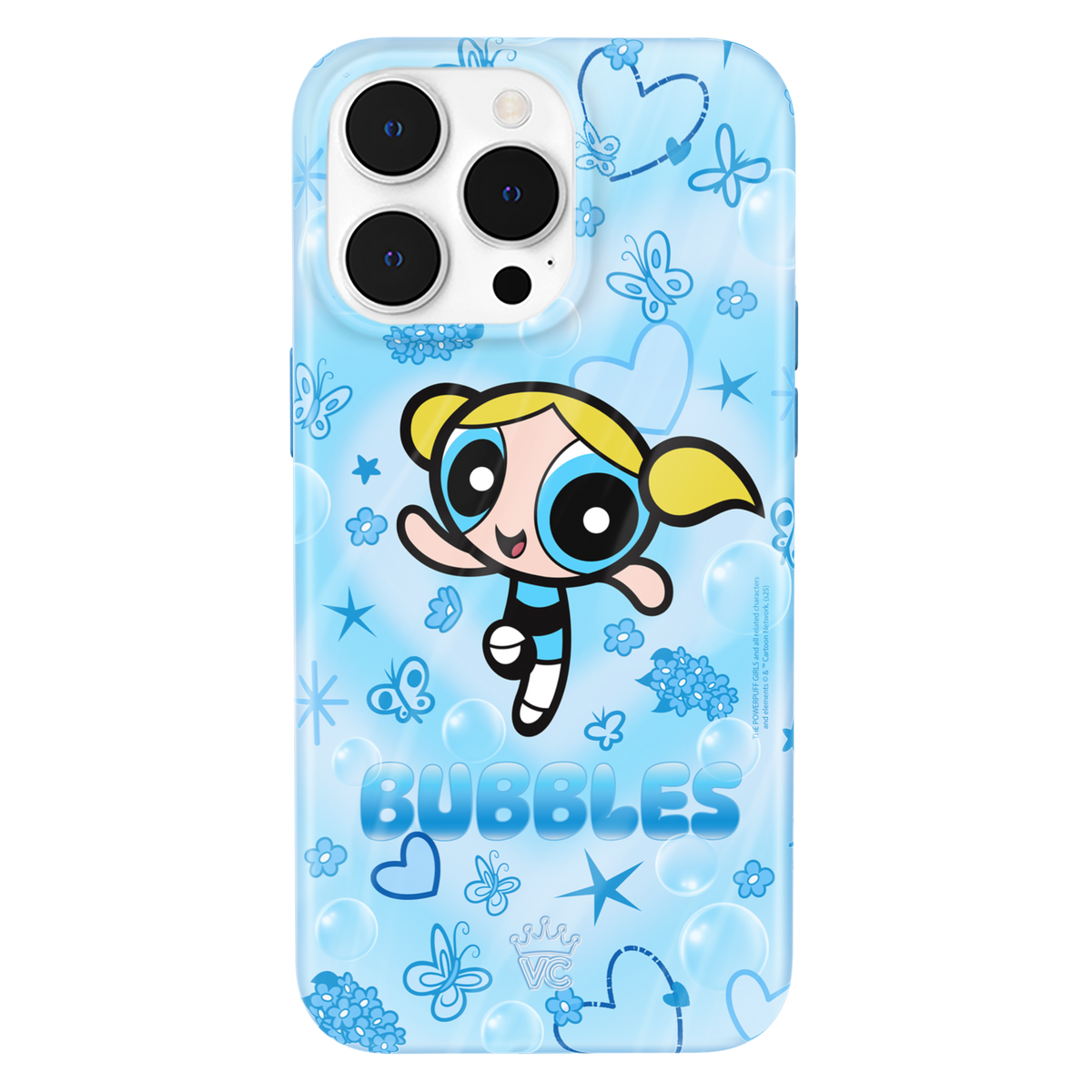 The Powerpuff Girls Bubbles iPhone Case