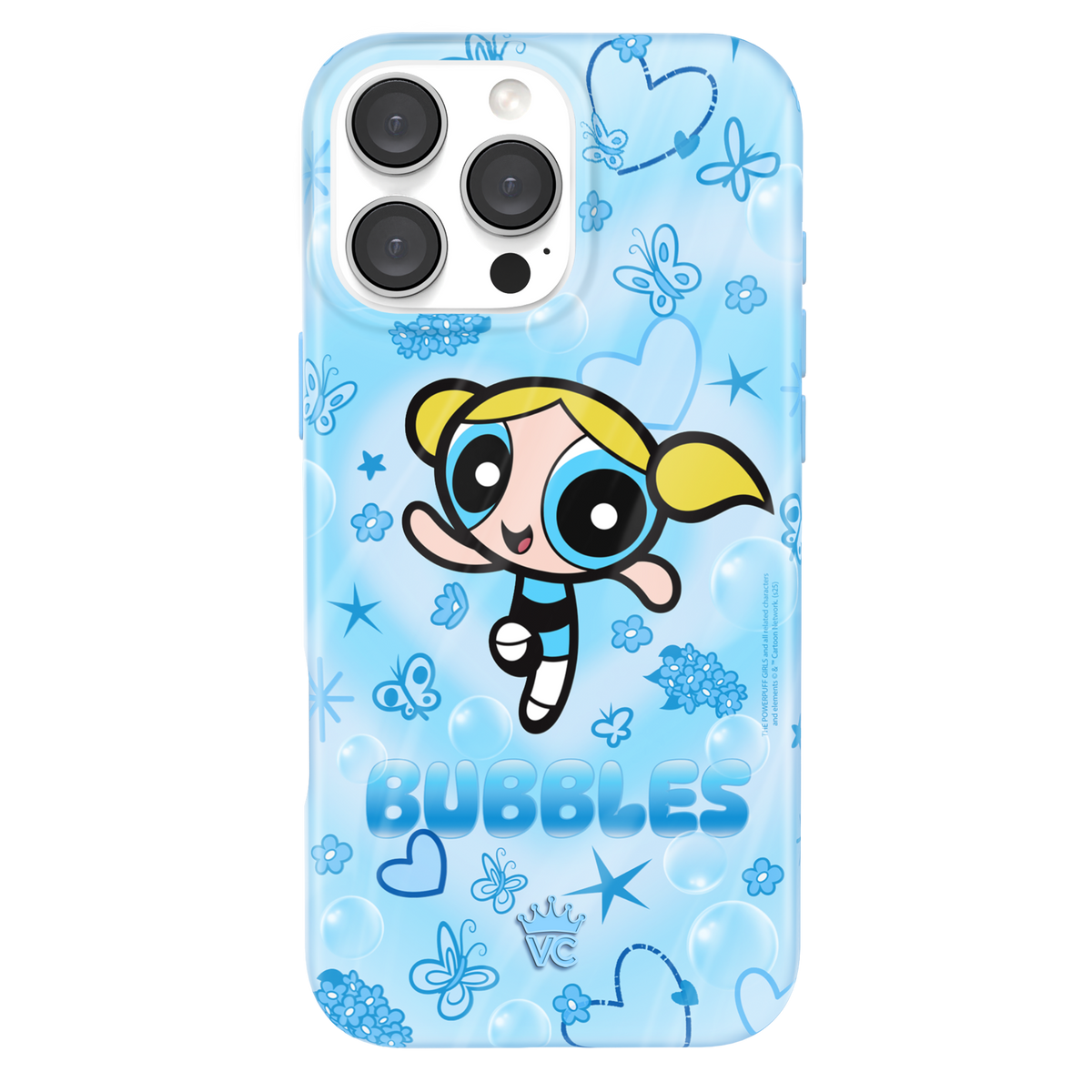 The Powerpuff Girls Bubbles iPhone Case