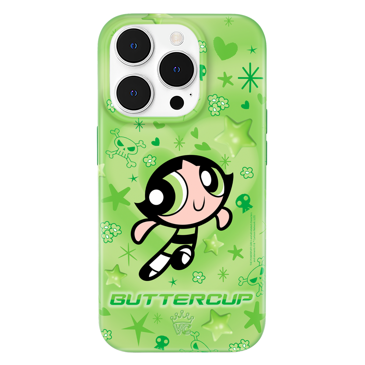 The Powerpuff Girls Buttercup iPhone Case