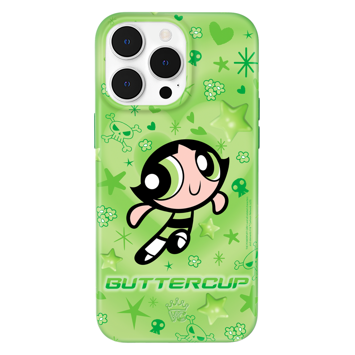 The Powerpuff Girls Buttercup iPhone Case