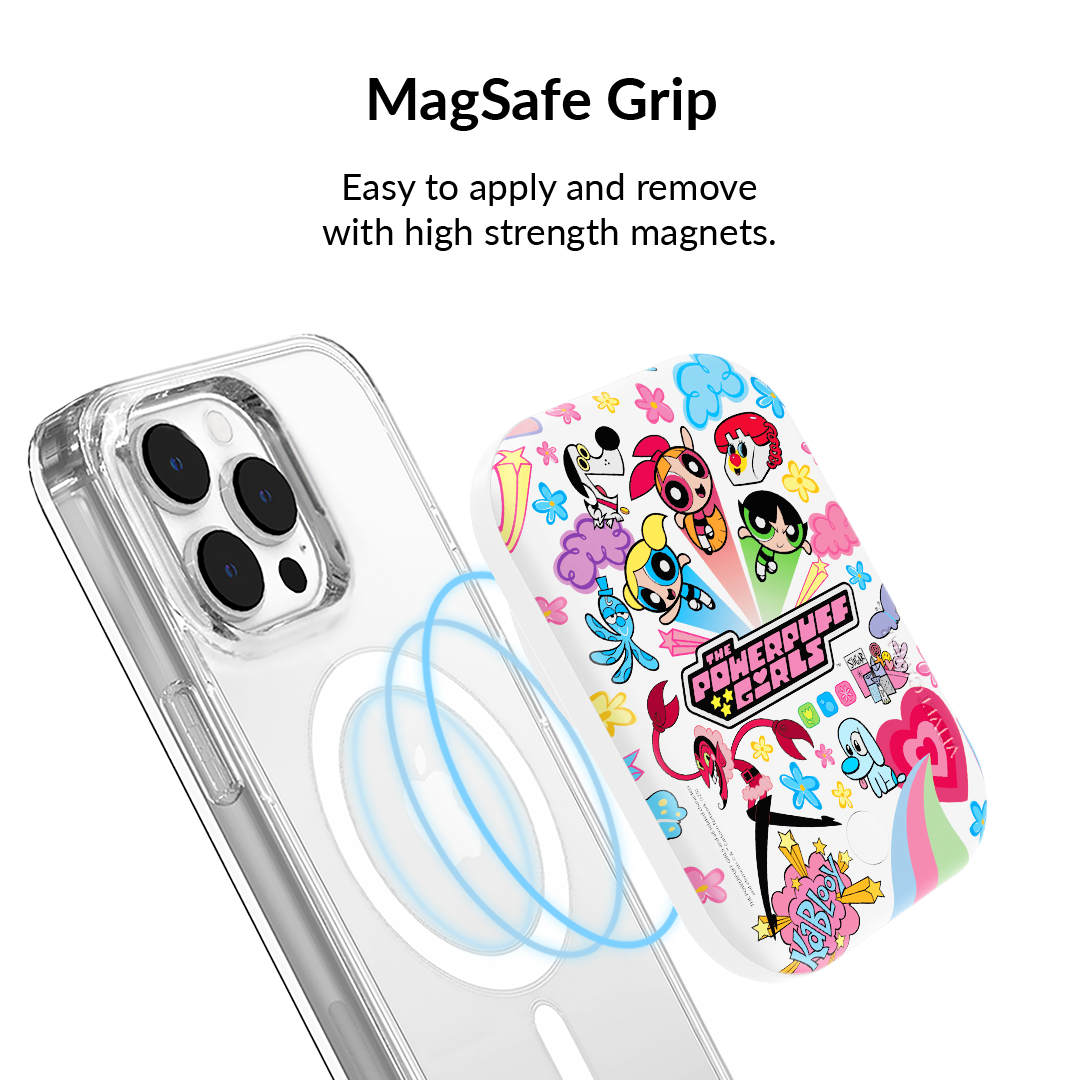 The Powerpuff Girls Girl Power Portable MagSafe Charger Power Pack