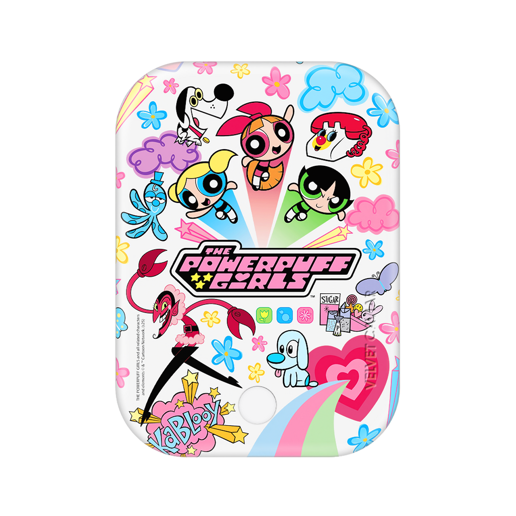 The Powerpuff Girls Girl Power Portable MagSafe Charger Power Pack