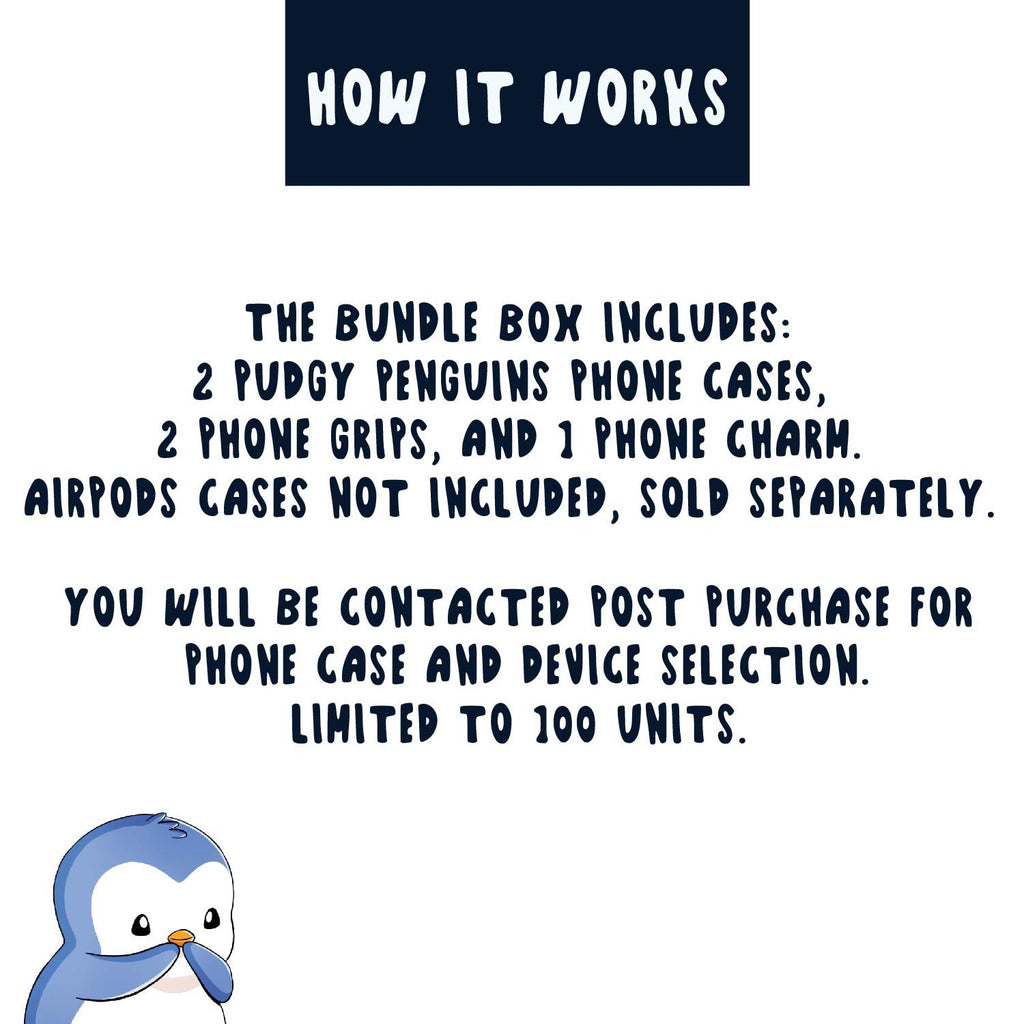 Pudgy Penguins PR Collector's Bundle