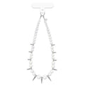 Pearl Spike Phone Charm