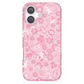 Pink Christmas Glitter iPhone Case