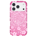 Cherry Blossom Glitter iPhone Case