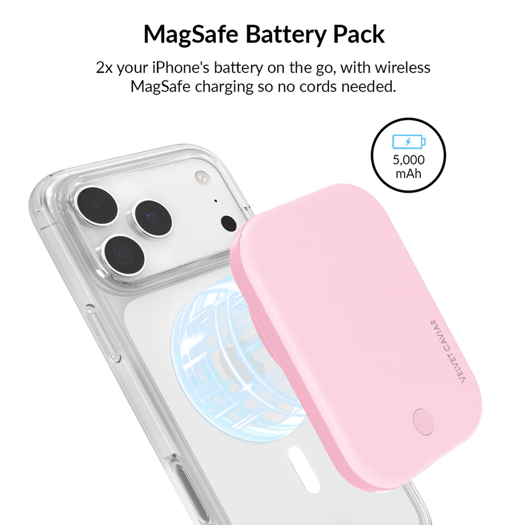 Pink Coastal Seashells iPhone Bundle Set