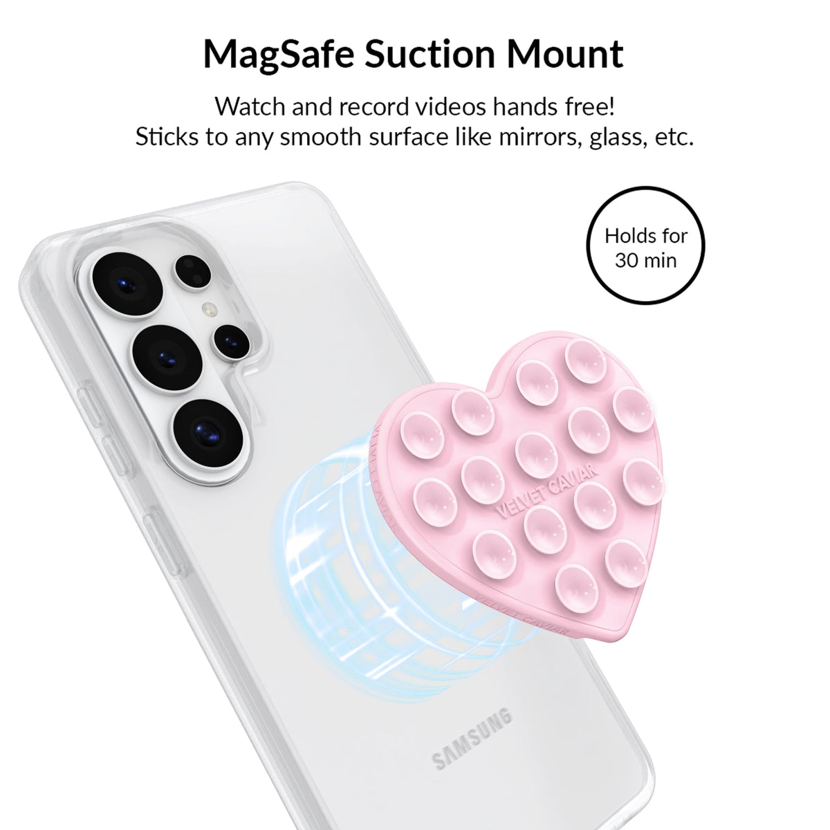 Pink Coastal Seashells Samsung Bundle Set