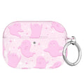 Ghosted Pink Glitter AirPod Case