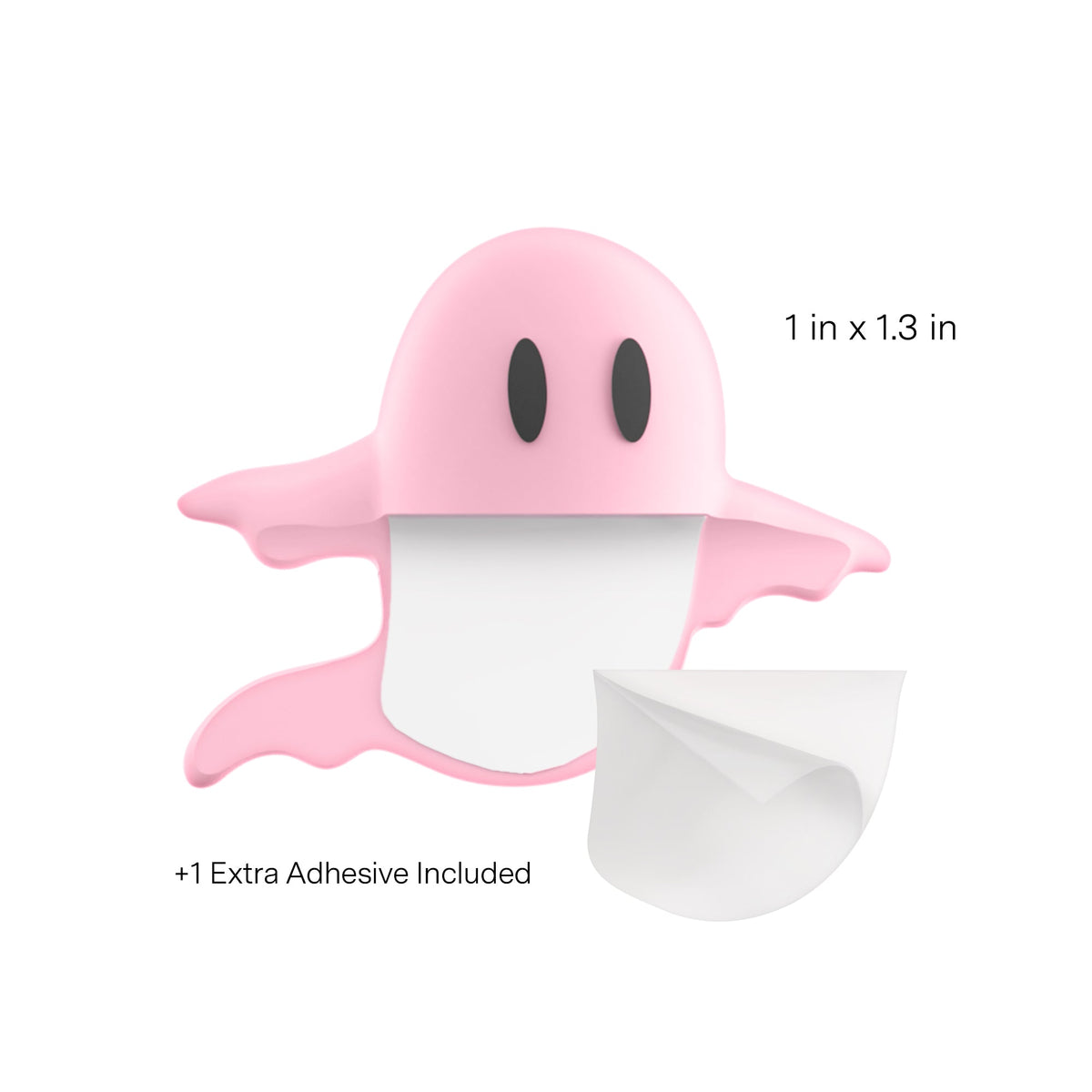 Pink Ghosted Phone Hugger