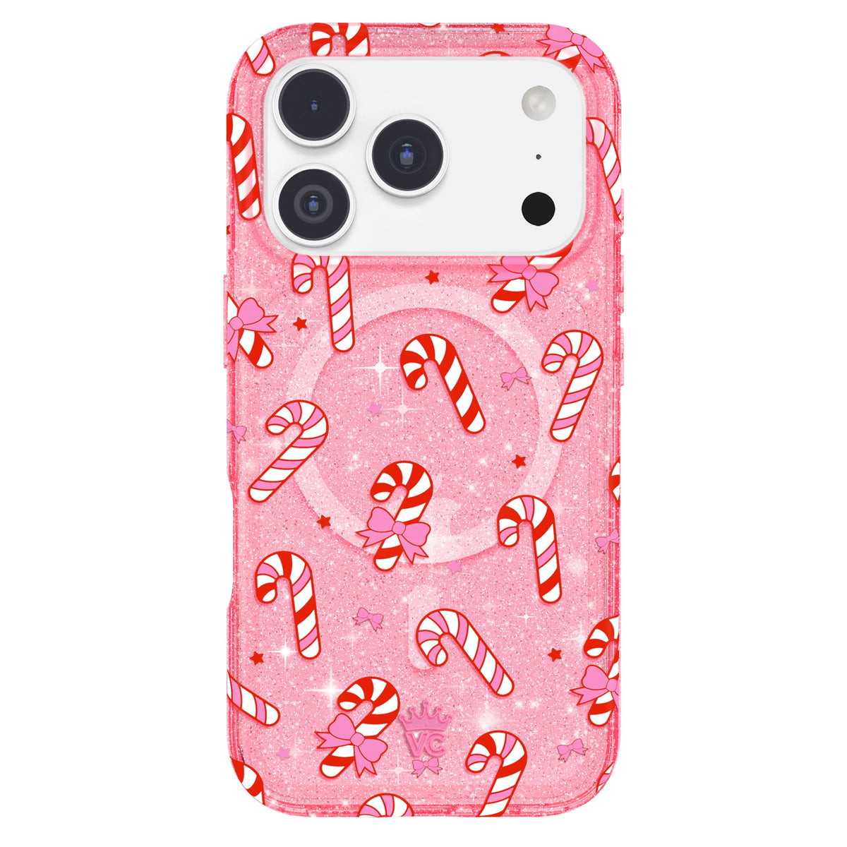 Pink Peppermint Princess iPhone Case