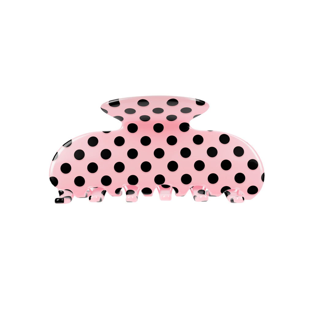 Crystal & Polkadot Hair Clip Bundle