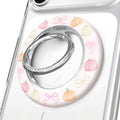 Pink Pumpkin Princess MagSafe Grip Ring