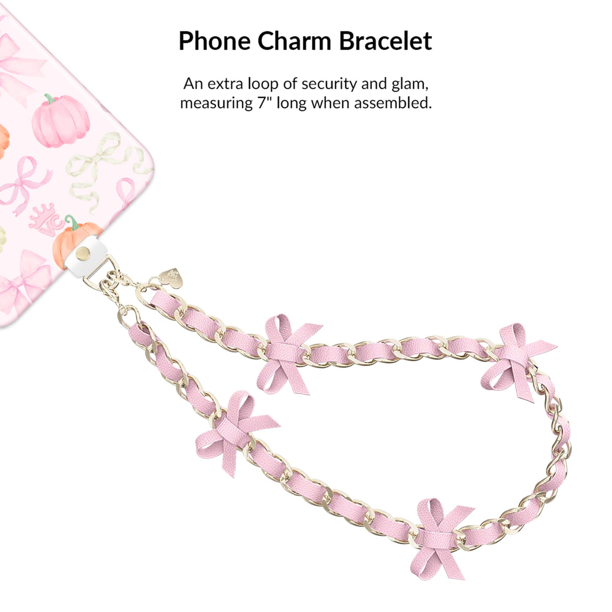 Pink Pumpkin Princess Samsung Bundle Set