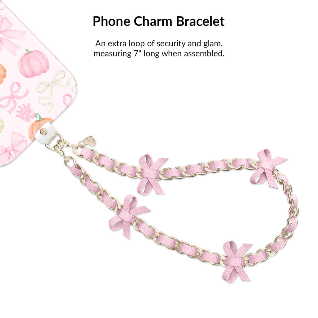 Pink Pumpkin Princess iPhone Bundle Set