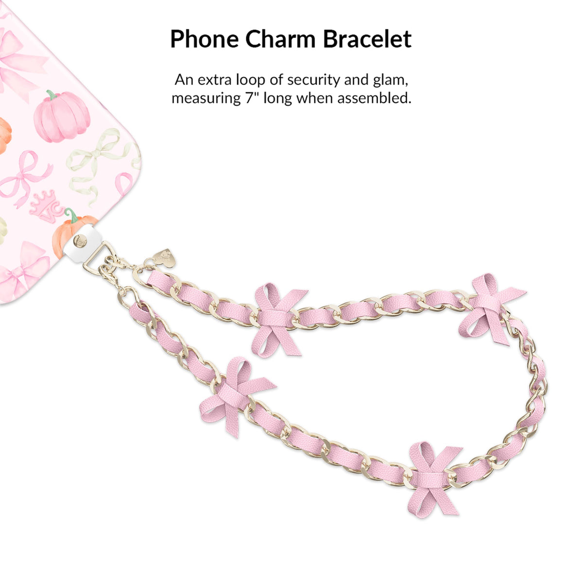 Pink Pumpkin Princess iPhone Bundle Set
