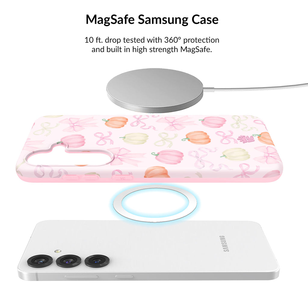 Pink Pumpkin Princess Samsung Bundle Set