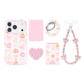 Pink Pumpkin Princess iPhone Bundle Set