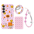 Snoopy Pink Pumpkins Samsung Bundle Set