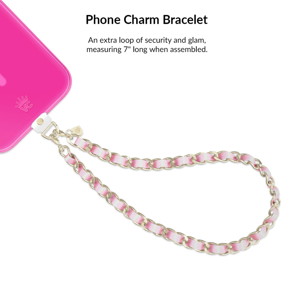 Pink Sapphire Jelly iPhone Bundle Set