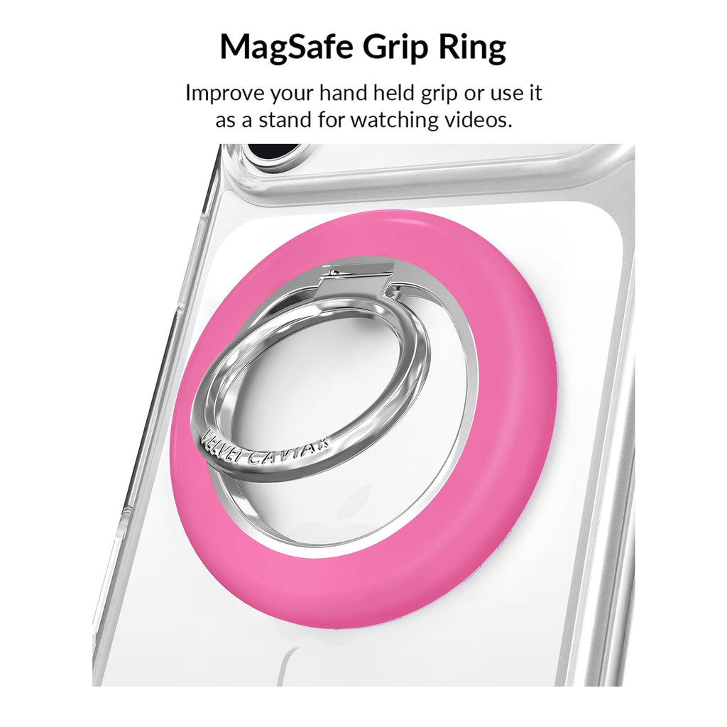 Pink Sapphire Jelly iPhone Bundle Set