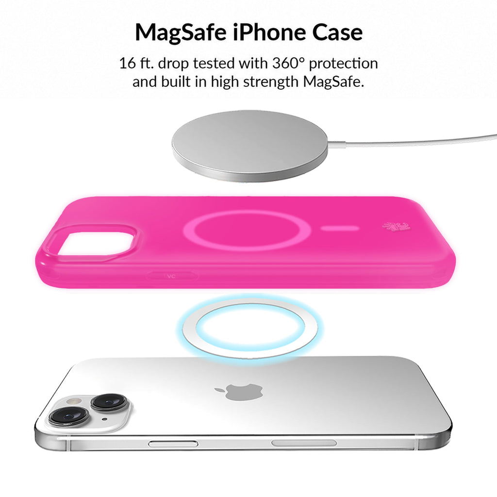 Pink Sapphire Jelly iPhone Bundle Set