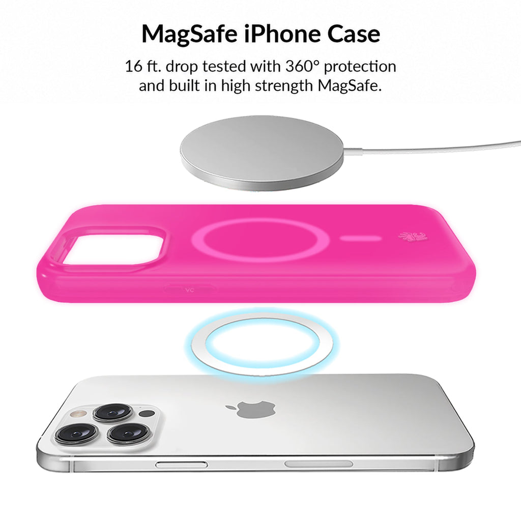 Pink Sapphire Jelly iPhone Bundle Set