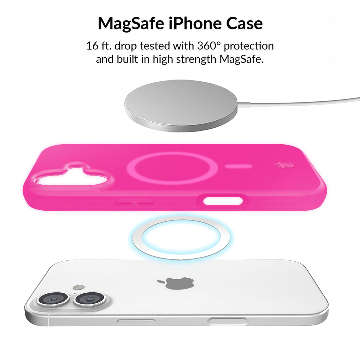 Pink Sapphire Jelly iPhone Bundle Set