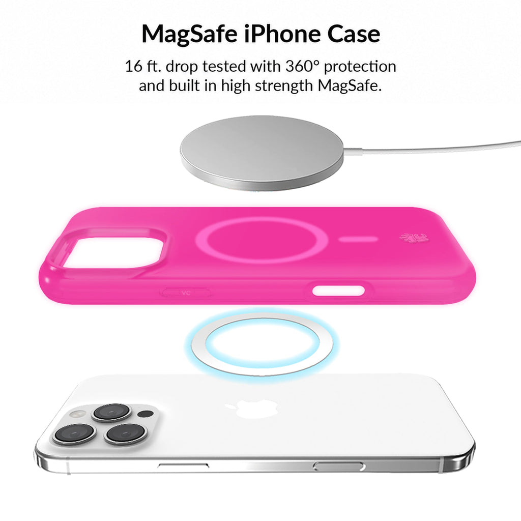 Pink Sapphire Jelly iPhone Bundle Set