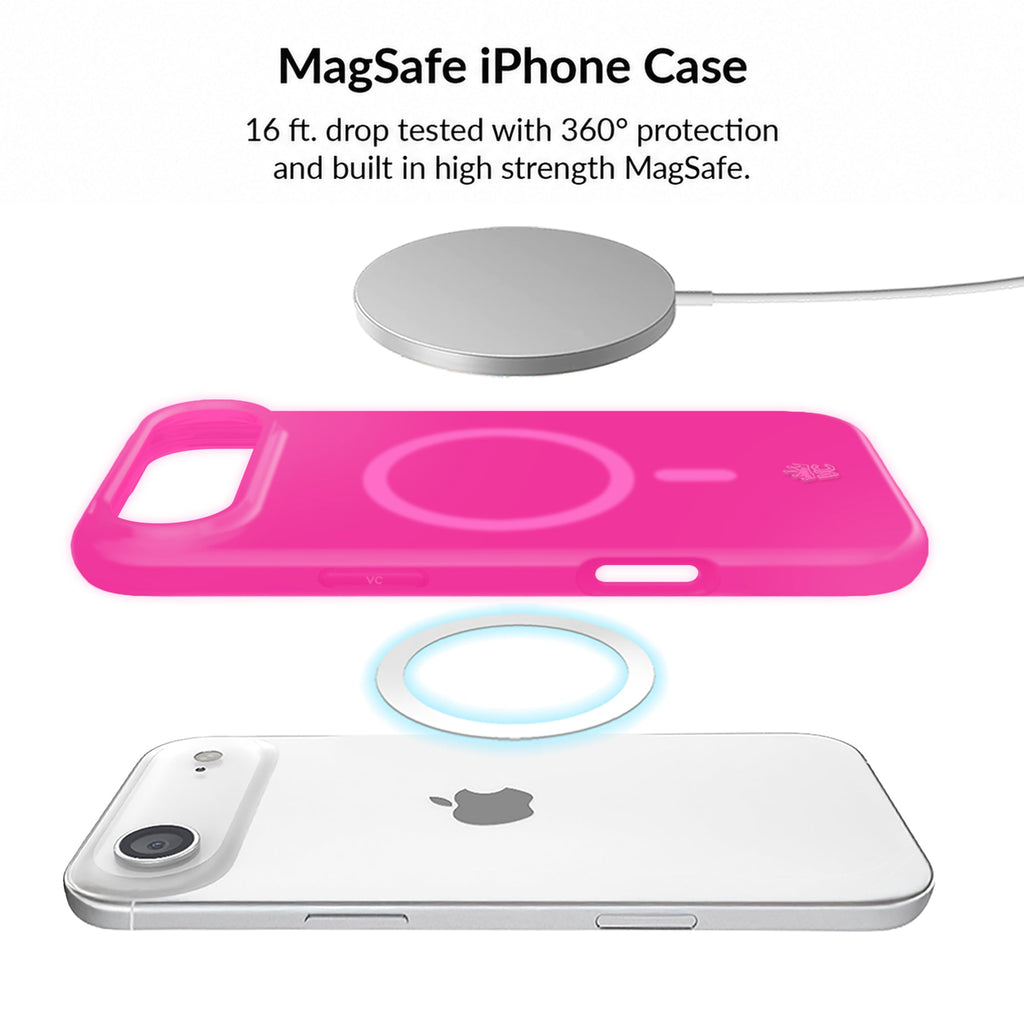 Pink Sapphire Jelly iPhone Bundle Set