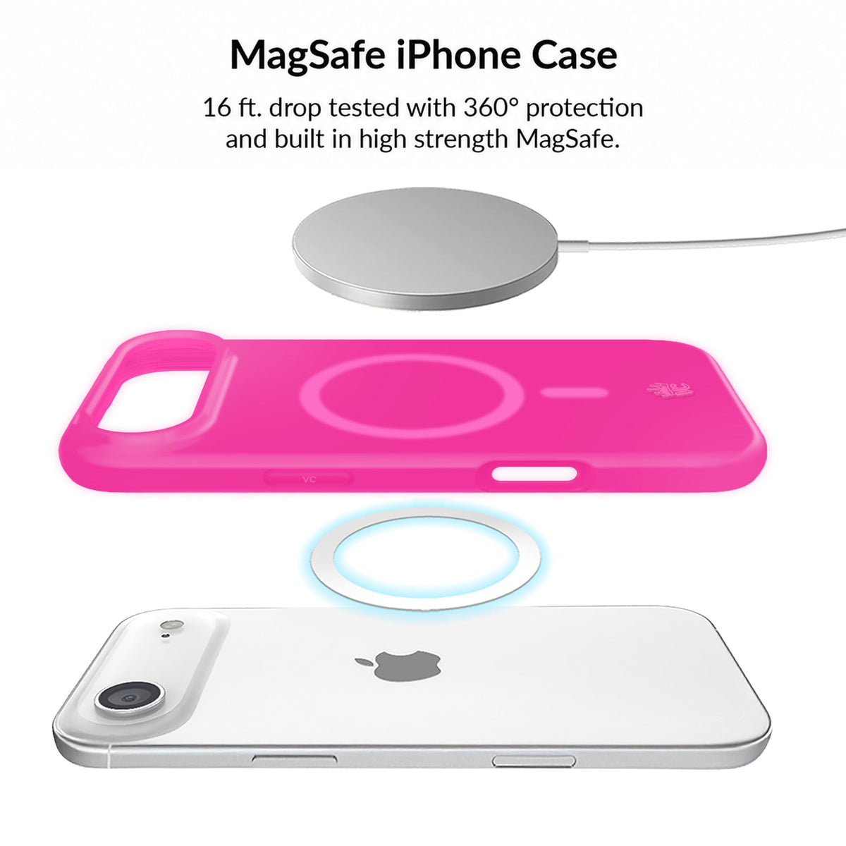 Pink Sapphire Jelly iPhone Bundle Set