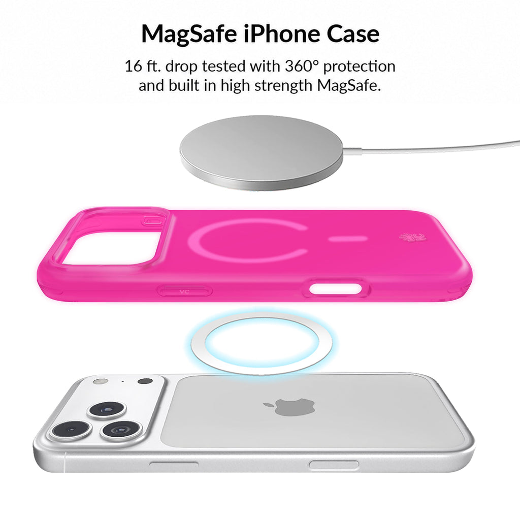 Pink Sapphire Jelly iPhone Bundle Set