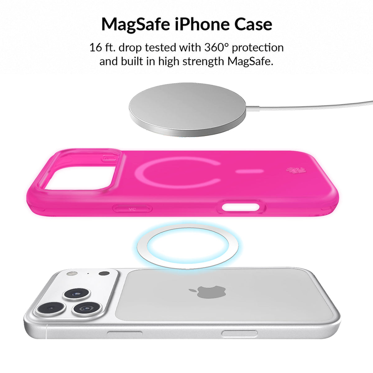 Pink Sapphire Jelly iPhone Bundle Set