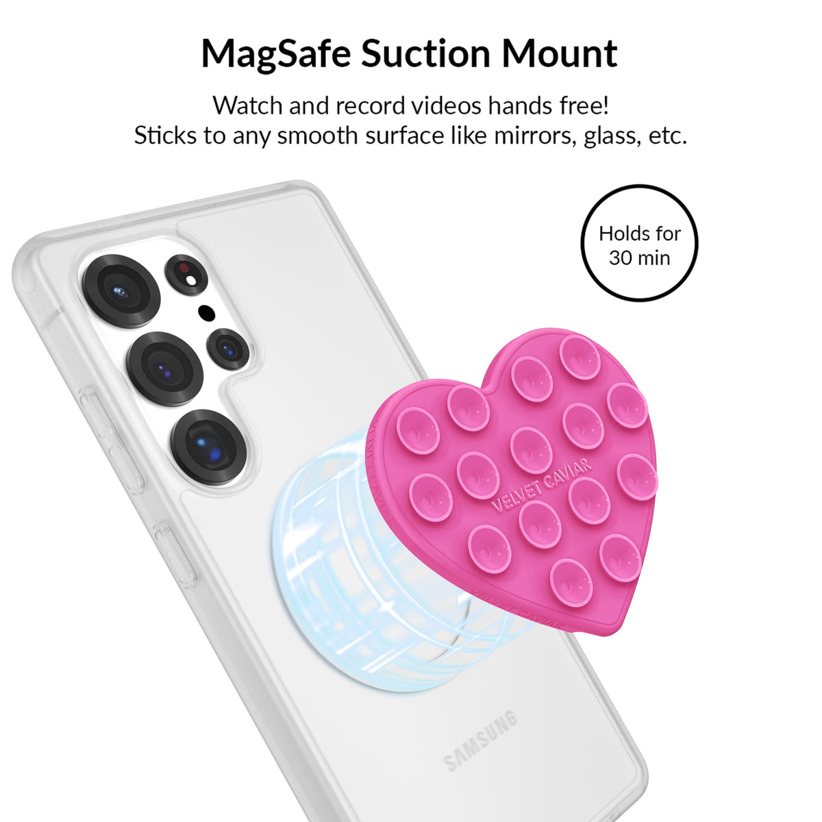 Pink Sapphire Jelly Samsung Bundle Set