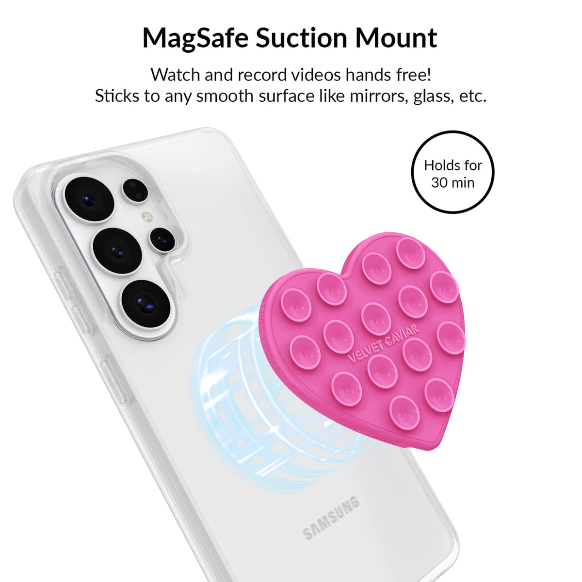 Pink Sapphire Jelly Samsung Bundle Set