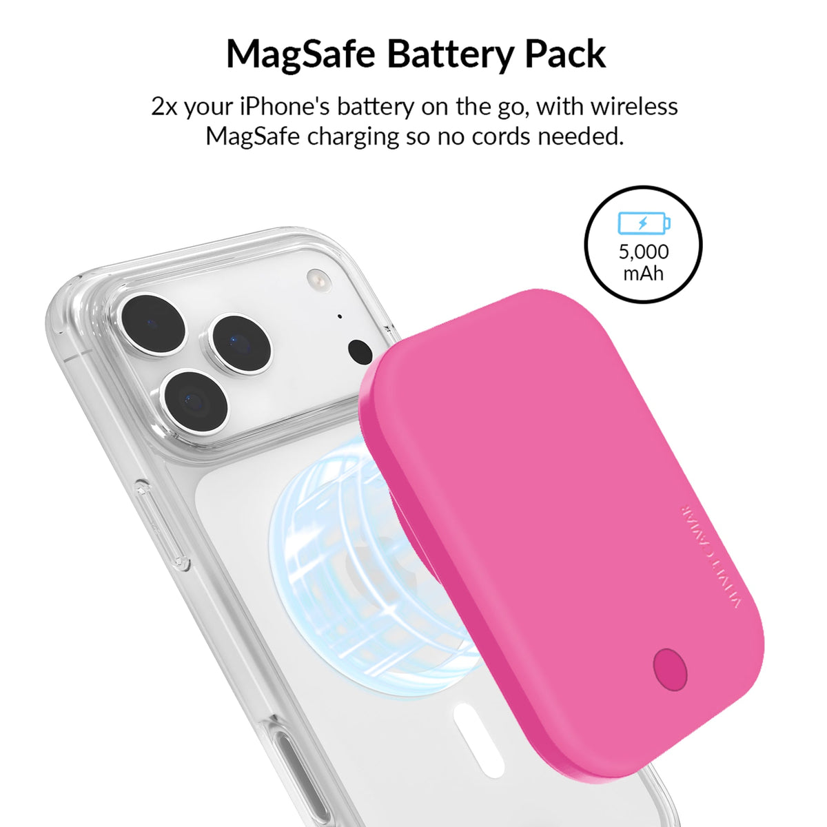 Pink Sapphire Jelly iPhone Bundle Set