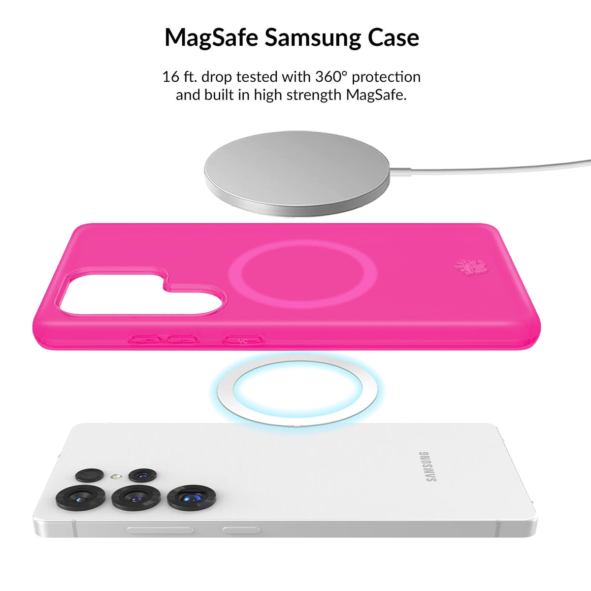 Pink Sapphire Jelly Samsung Bundle Set