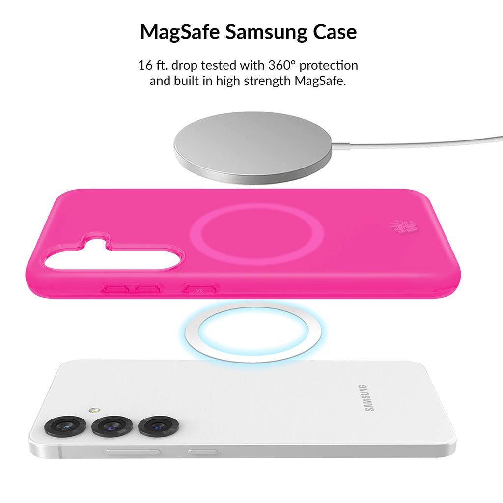 Pink Sapphire Jelly Samsung Bundle Set