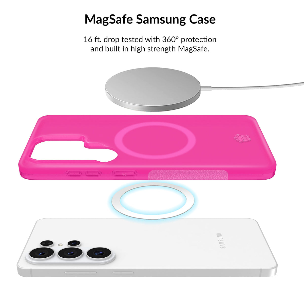 Pink Sapphire Jelly Samsung Bundle Set
