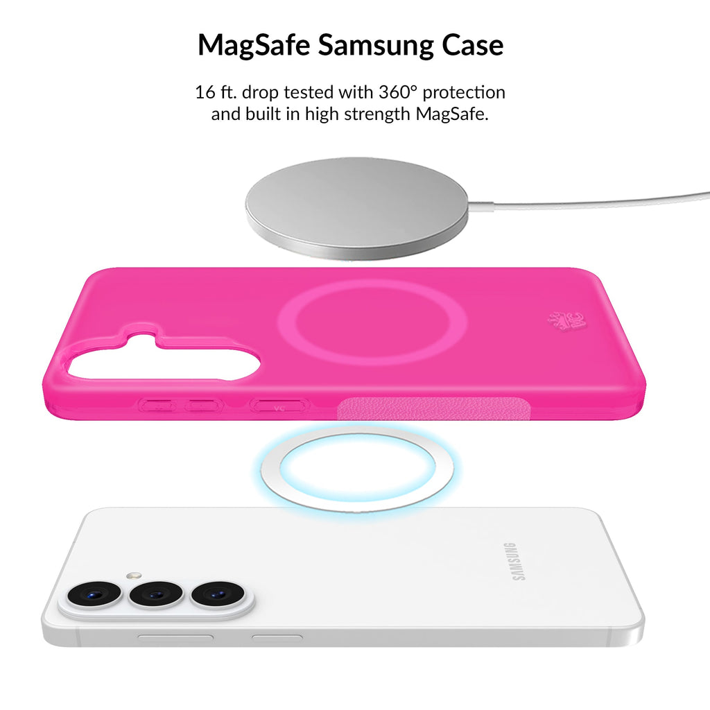 Pink Sapphire Jelly Samsung Bundle Set