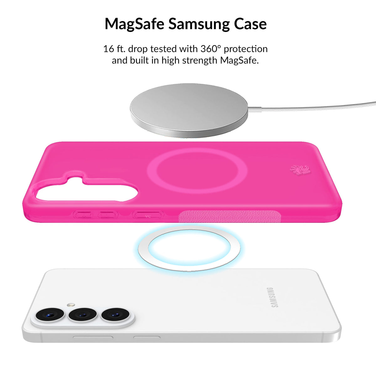 Pink Sapphire Jelly Samsung Bundle Set