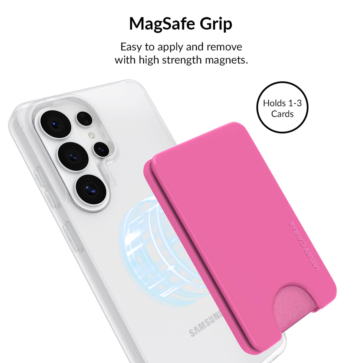 Pink Sapphire Jelly Samsung Bundle Set
