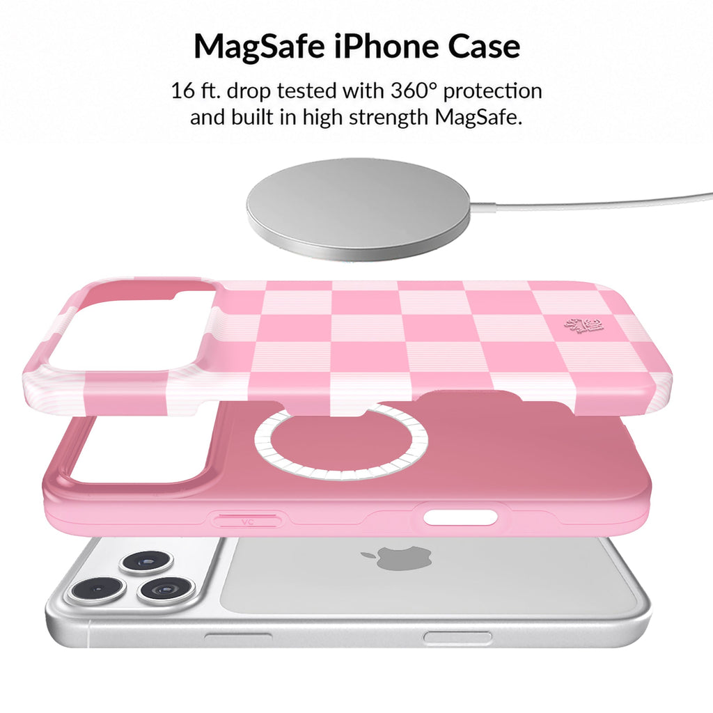 Pink Vibe Checker iPhone Bundle Set
