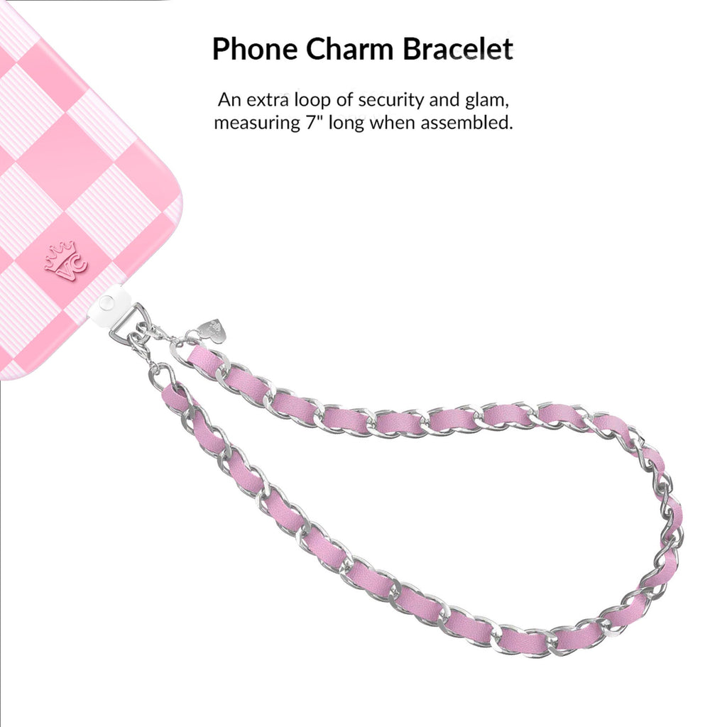 Pink Vibe Checker iPhone Bundle Set