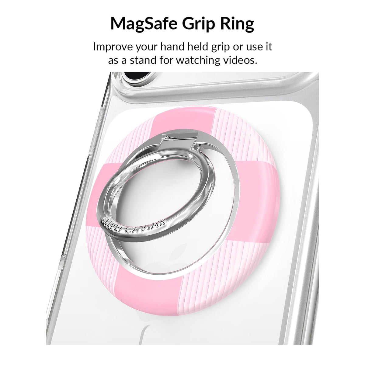 Pink Vibe Checker iPhone Bundle Set