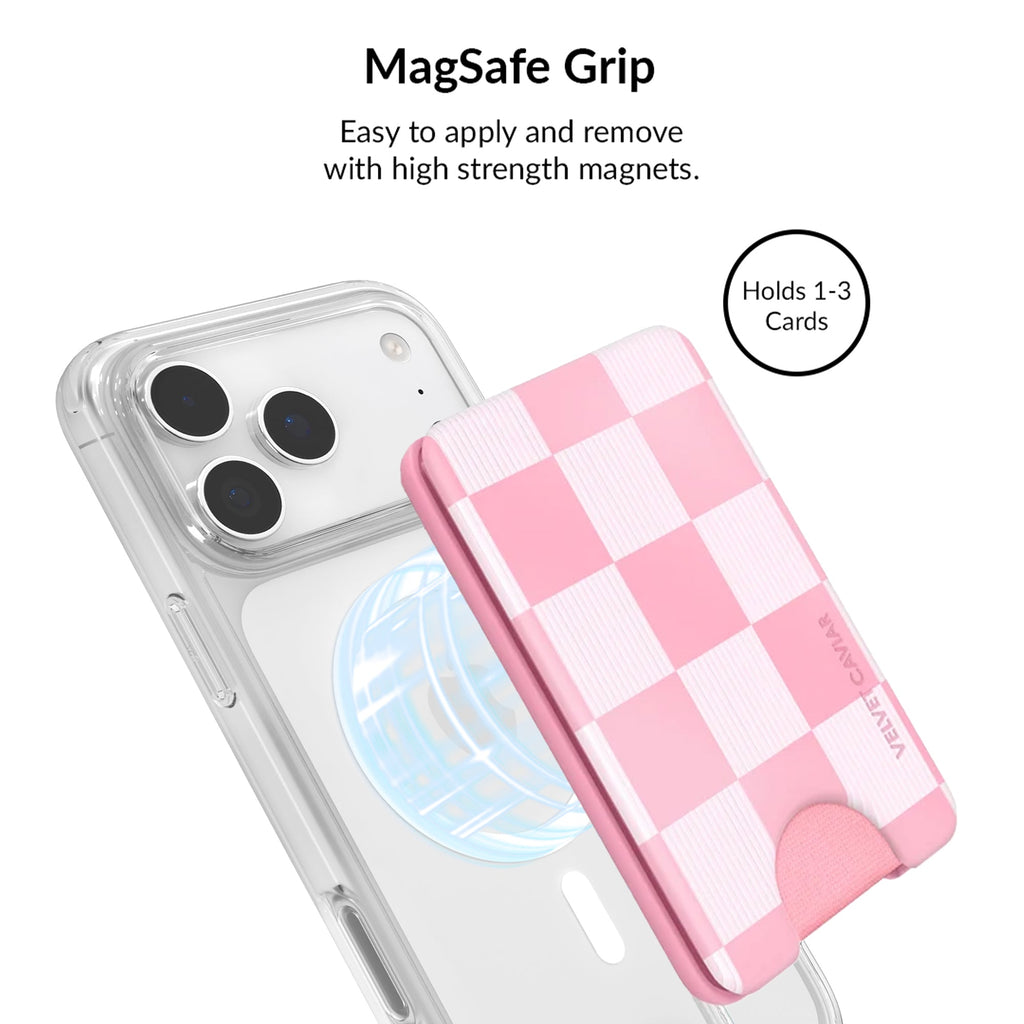 Pink Vibe Checker iPhone Bundle Set