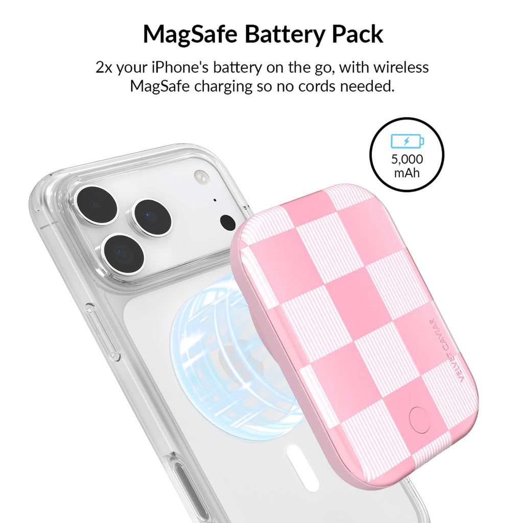 Pink Vibe Checker iPhone Bundle Set
