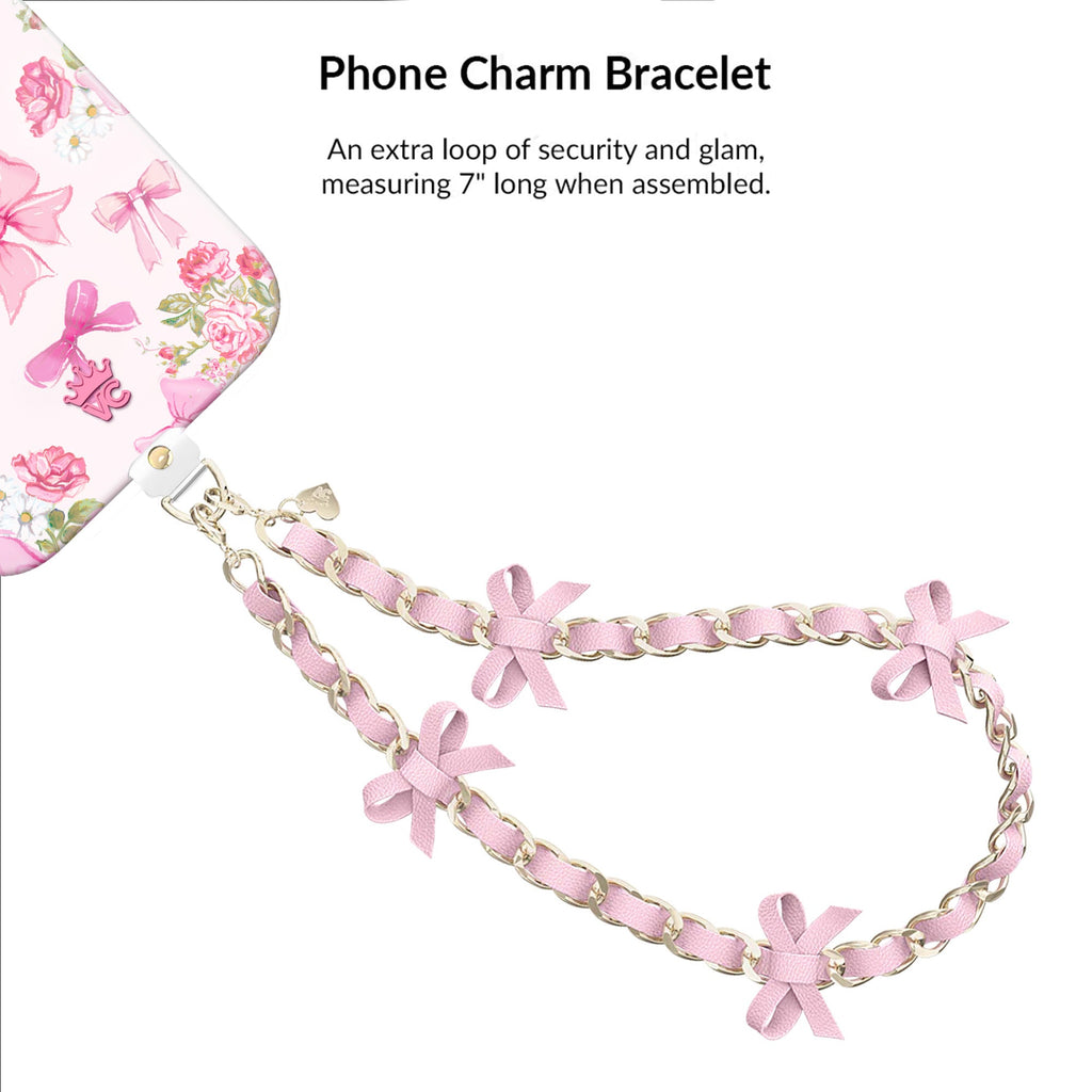Posie Pink Bows iPhone Bundle Set