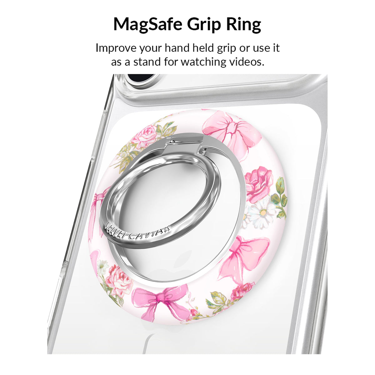 Posie Pink Bows iPhone Bundle Set