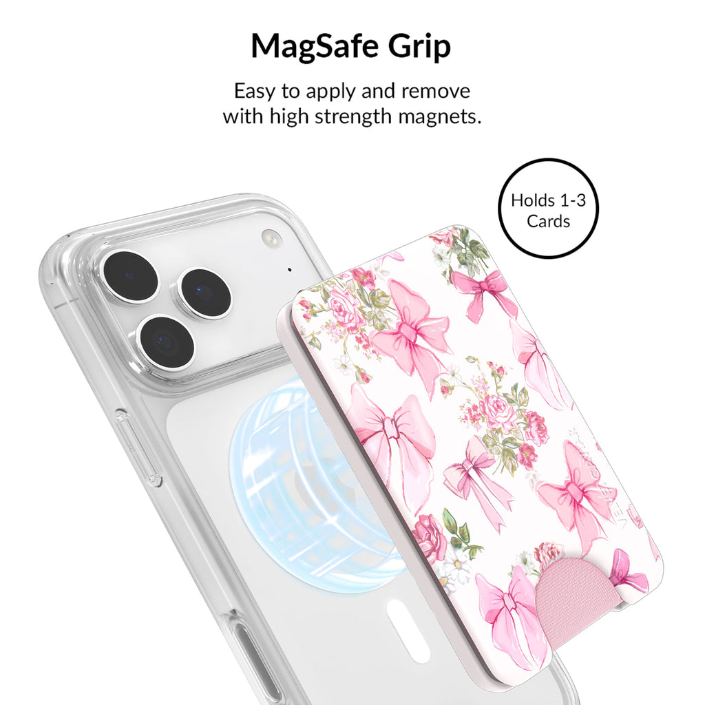 Posie Pink Bows iPhone Bundle Set